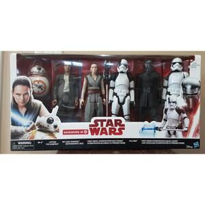 Star Wars the Force Awakens 12 inch 6 Figure Pack